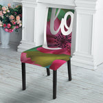 Tropical Flower Aloha Print Dining Chair Slipcover