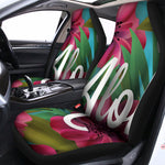 Tropical Flower Aloha Print Universal Fit Car Seat Covers