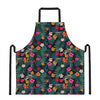 Tropical Flowers Hawaii Pattern Print Apron