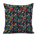 Tropical Flowers Hawaii Pattern Print Pillow Cover