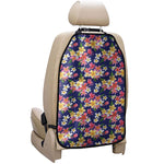 Tropical Frangipani Plumeria Print Car Seat Organizers
