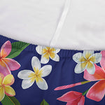 Tropical Frangipani Plumeria Print Sofa Cover
