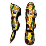 Tropical Fruits Pattern Print Muay Thai Shin Guard