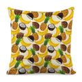 Tropical Fruits Pattern Print Pillow Cover