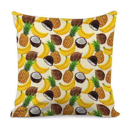 Tropical Fruits Pattern Print Pillow Cover