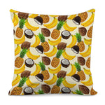 Tropical Fruits Pattern Print Pillow Cover