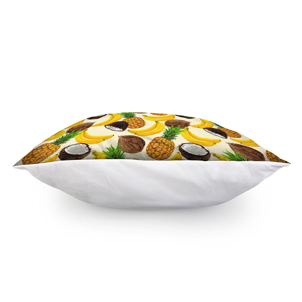 Tropical Fruits Pattern Print Pillow Cover