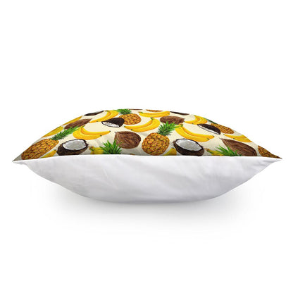 Tropical Fruits Pattern Print Pillow Cover