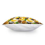 Tropical Fruits Pattern Print Pillow Cover