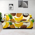 Tropical Fruits Pattern Print Sofa Cover
