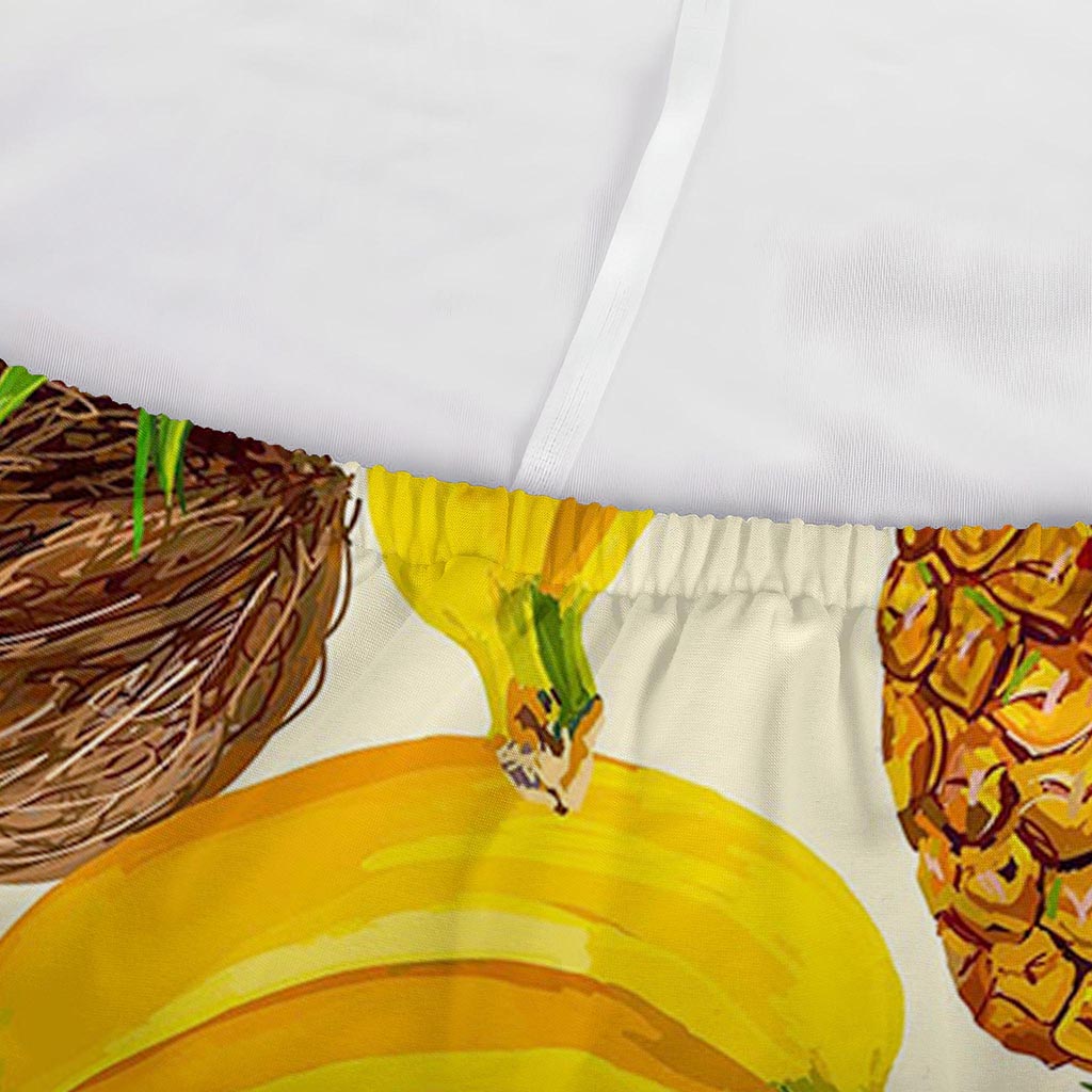 Tropical Fruits Pattern Print Sofa Cover