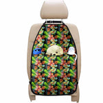 Tropical Hawaii Flowers Pattern Print Car Seat Organizers