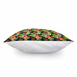 Tropical Hawaii Flowers Pattern Print Pillow Cover