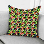Tropical Hawaii Flowers Pattern Print Pillow Cover