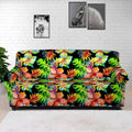 Tropical Hawaii Flowers Pattern Print Sofa Cover