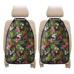 Tropical Hawaii Pineapple Pattern Print Car Seat Organizers