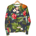 Tropical Hawaii Pineapple Pattern Print Men's Crewneck Sweatshirt