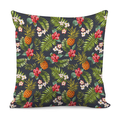 Tropical Hawaii Pineapple Pattern Print Pillow Cover