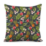 Tropical Hawaii Pineapple Pattern Print Pillow Cover