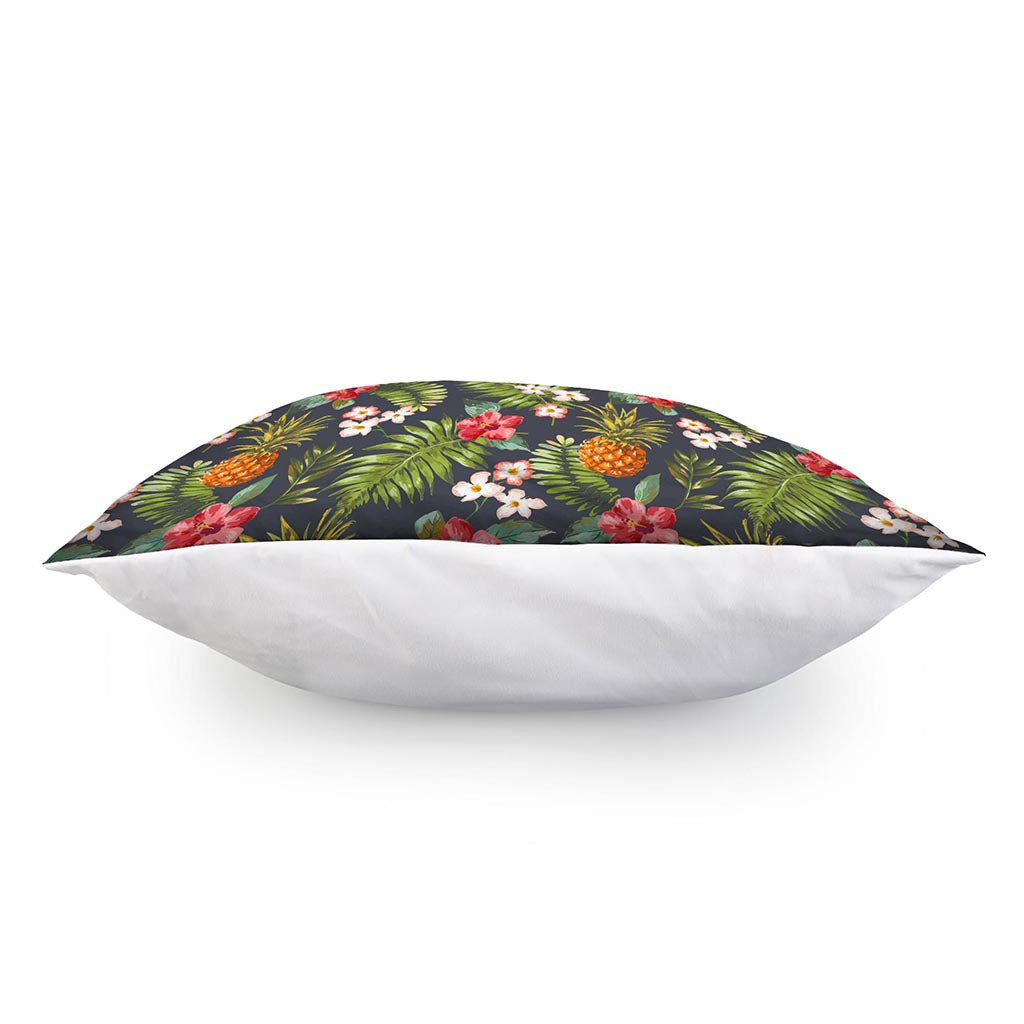 Tropical Hawaii Pineapple Pattern Print Pillow Cover
