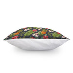 Tropical Hawaii Pineapple Pattern Print Pillow Cover