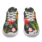 Tropical Hawaii Pineapple Pattern Print Sport Shoes GearFrost