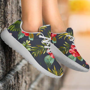 Tropical Hawaii Pineapple Pattern Print Sport Shoes GearFrost