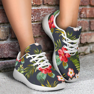 Tropical Hawaii Pineapple Pattern Print Sport Shoes GearFrost