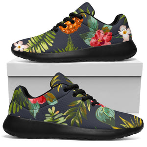 Tropical Hawaii Pineapple Pattern Print Sport Shoes GearFrost