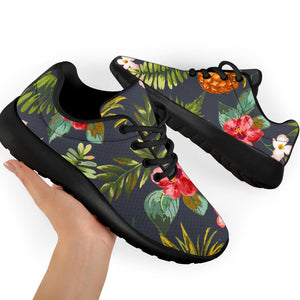 Tropical Hawaii Pineapple Pattern Print Sport Shoes GearFrost