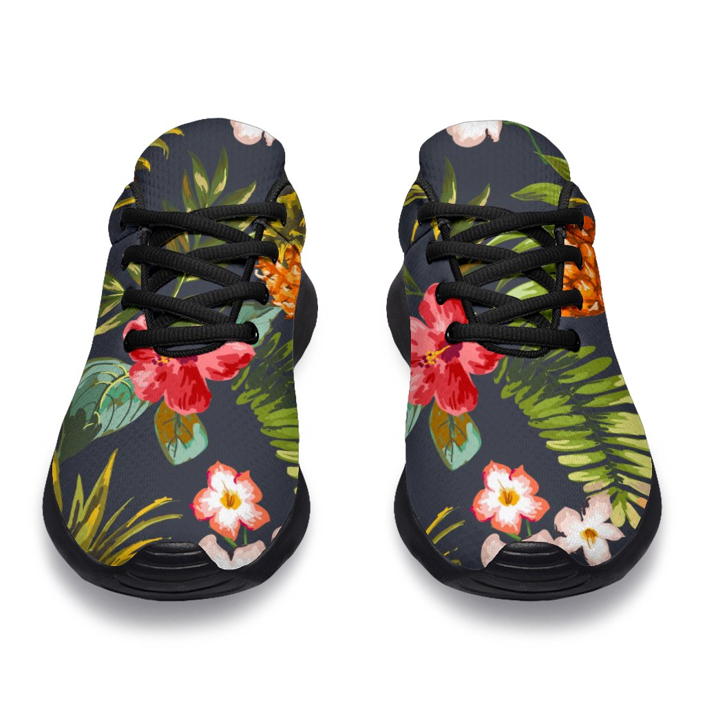 Tropical Hawaii Pineapple Pattern Print Sport Shoes GearFrost