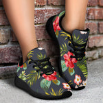 Tropical Hawaii Pineapple Pattern Print Sport Shoes GearFrost