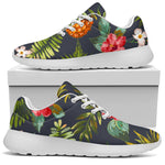 Tropical Hawaii Pineapple Pattern Print Sport Shoes GearFrost