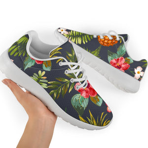 Tropical Hawaii Pineapple Pattern Print Sport Shoes GearFrost