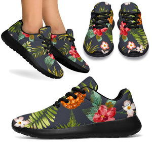 Tropical Hawaii Pineapple Pattern Print Sport Shoes GearFrost