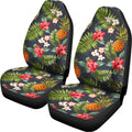 Tropical Hawaii Pineapple Pattern Print Universal Fit Car Seat Covers
