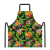 Tropical Hawaiian Fruits Pattern Print Apron