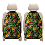 Tropical Hawaiian Fruits Pattern Print Car Seat Organizers