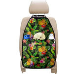 Tropical Hawaiian Fruits Pattern Print Car Seat Organizers