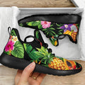 Tropical Hawaiian Fruits Pattern Print Mesh Knit Shoes