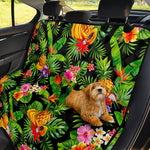 Tropical Hawaiian Fruits Pattern Print Pet Car Back Seat Cover