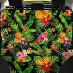 Tropical Hawaiian Fruits Pattern Print Pet Car Back Seat Cover