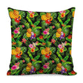 Tropical Hawaiian Fruits Pattern Print Pillow Cover