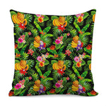Tropical Hawaiian Fruits Pattern Print Pillow Cover