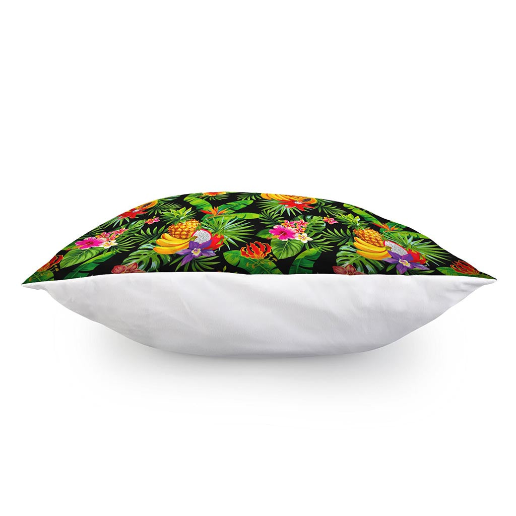 Tropical Hawaiian Fruits Pattern Print Pillow Cover