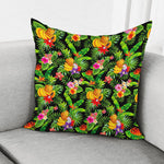 Tropical Hawaiian Fruits Pattern Print Pillow Cover