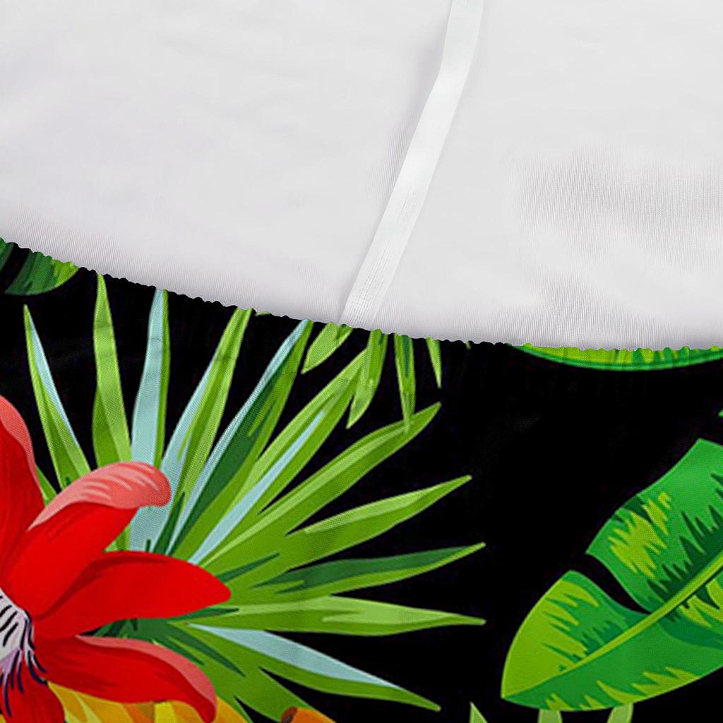 Tropical Hawaiian Fruits Pattern Print Sofa Cover