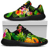 Tropical Hawaiian Fruits Pattern Print Sport Shoes GearFrost