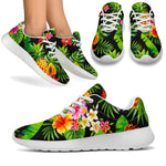 Tropical Hawaiian Fruits Pattern Print Sport Shoes GearFrost