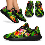 Tropical Hawaiian Fruits Pattern Print Sport Shoes GearFrost